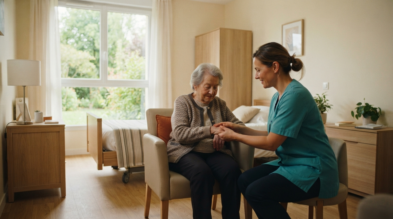 Médecin coordonnateur en EHPAD consultant des données de l'Atlas 2026 des soins palliatifs du CNSPFV
