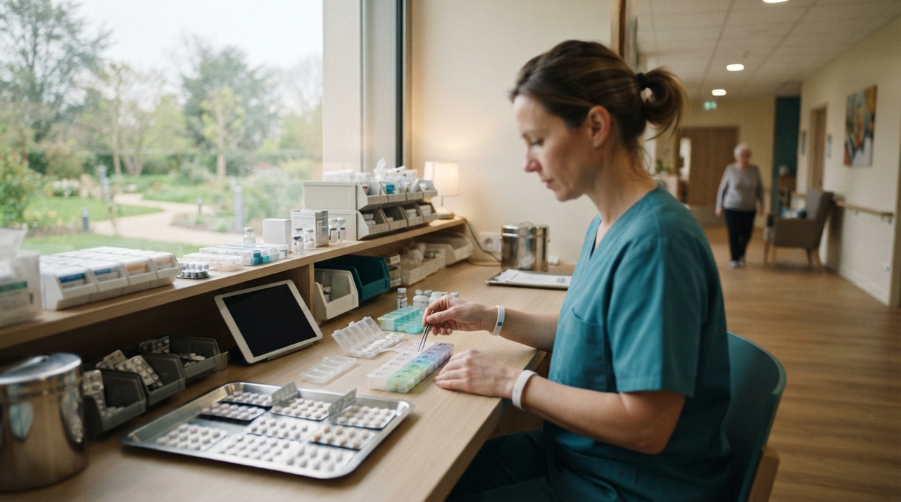 Consommation d'antibiotiques en Ehpad : ce que révèle la surveillance Spares