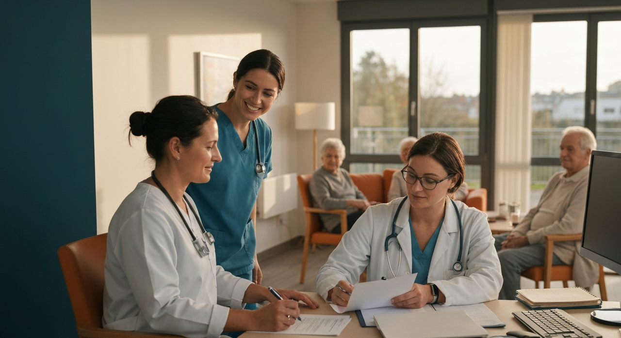 Garde de permanence des soins : ce que change la réforme pour l'EHPAD